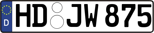 HD-JW875
