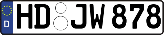HD-JW878