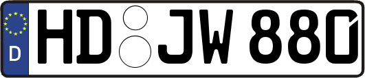 HD-JW880