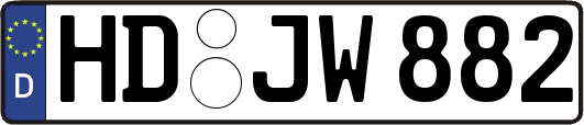 HD-JW882