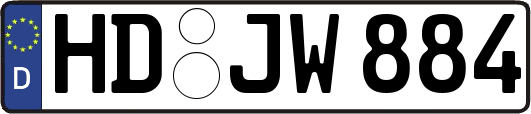 HD-JW884