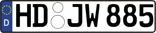 HD-JW885