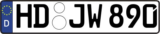 HD-JW890