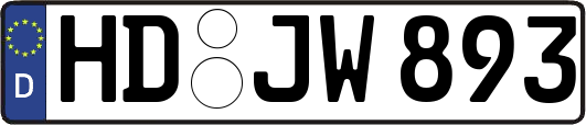 HD-JW893