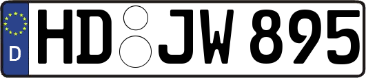 HD-JW895