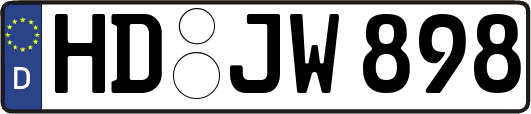 HD-JW898