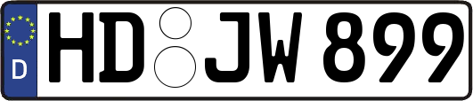 HD-JW899