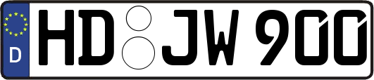 HD-JW900