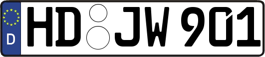 HD-JW901