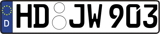 HD-JW903