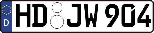 HD-JW904