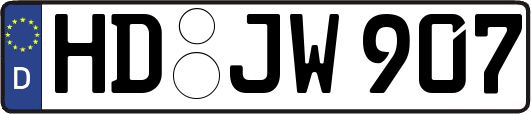 HD-JW907