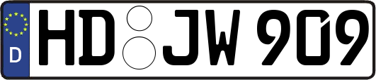 HD-JW909