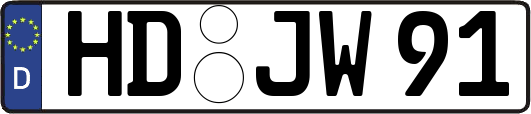 HD-JW91