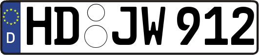 HD-JW912