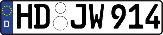 HD-JW914