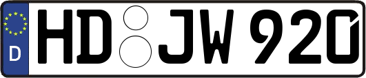 HD-JW920