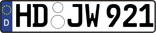 HD-JW921