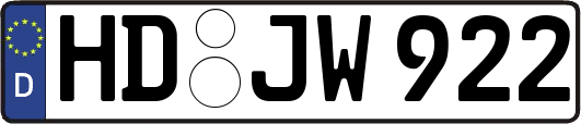 HD-JW922