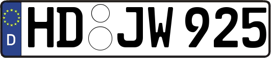 HD-JW925