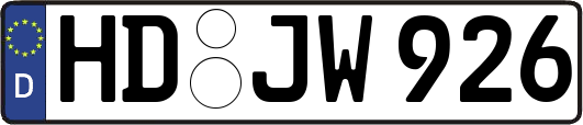 HD-JW926