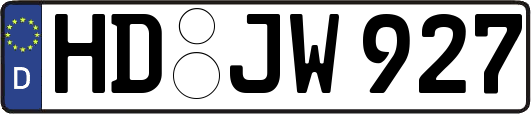 HD-JW927
