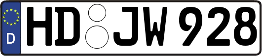 HD-JW928