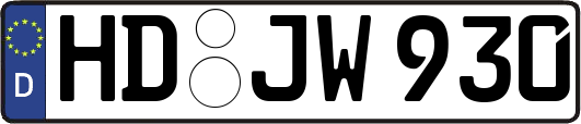 HD-JW930