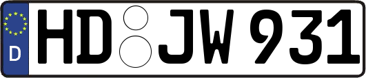 HD-JW931