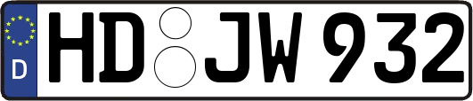 HD-JW932