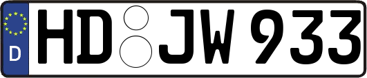 HD-JW933