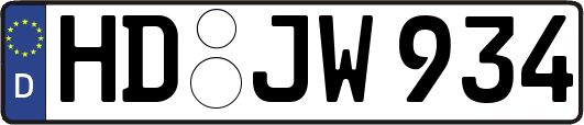 HD-JW934