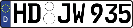 HD-JW935