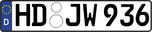 HD-JW936