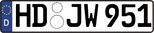 HD-JW951