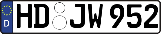HD-JW952