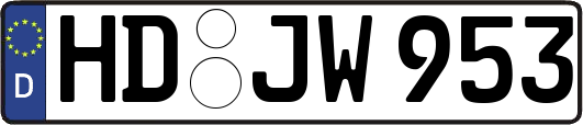 HD-JW953