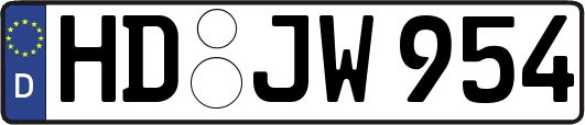 HD-JW954