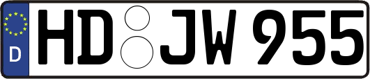 HD-JW955
