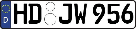 HD-JW956