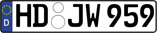 HD-JW959
