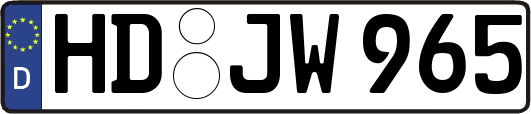 HD-JW965