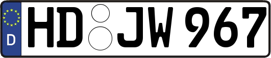 HD-JW967