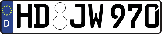 HD-JW970