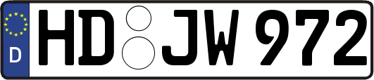 HD-JW972