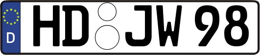 HD-JW98