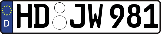 HD-JW981