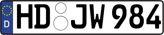 HD-JW984
