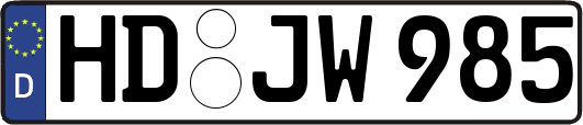 HD-JW985