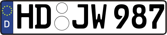 HD-JW987